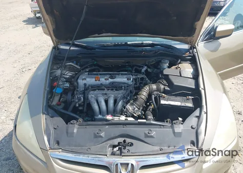 2006 Honda Accord 2.4 Ex из США, поврежденный, VIN 1HGCM56706A042658